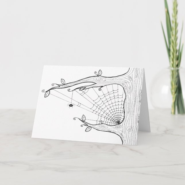 Spider Tree Card (Front)