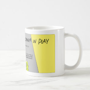 Spider unable to perform coffee mug