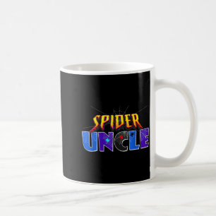 Spider Uncle Design Fathers Day Matching Family Coffee Mug