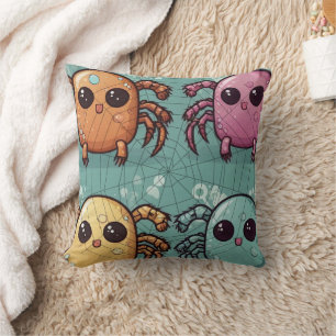 Spider Unique Print  Cushion