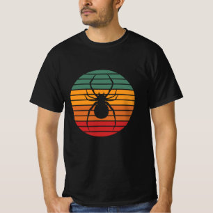 Spider Vintage Disgust Arachnid Terrarium Gift T-Shirt