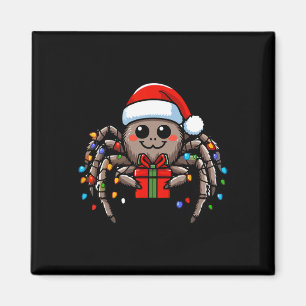 Spider Wearing Santa Hat Christmas Xmas Pyjamas Magnet