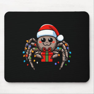 Spider Wearing Santa Hat Christmas Xmas Pyjamas  Mouse Pad
