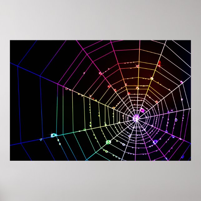 Spider Web 1 Print (Front)