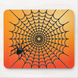 Spider Web and Spider Mouse Pad