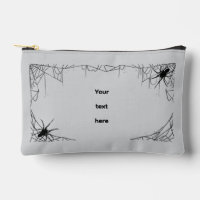 Spider Web Bag – Creepy Cute Accessory Pouch