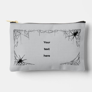 Spider Web Bag – Creepy Cute Accessory Pouch
