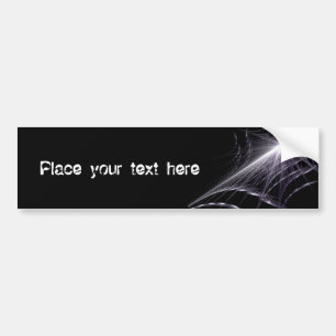 Spider Web Bumper Sticker