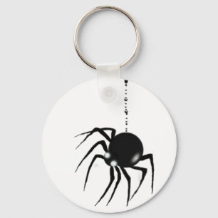 SPIDER & WEB by SHARON SHARPE Key Ring