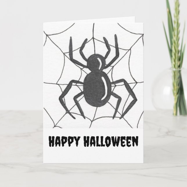 Spider Web Card (Front)