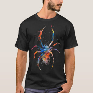 Spider Web Cobweb Arachnid Entomology Arachnologi T-Shirt