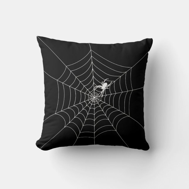 Spider Web Cushion (Front)