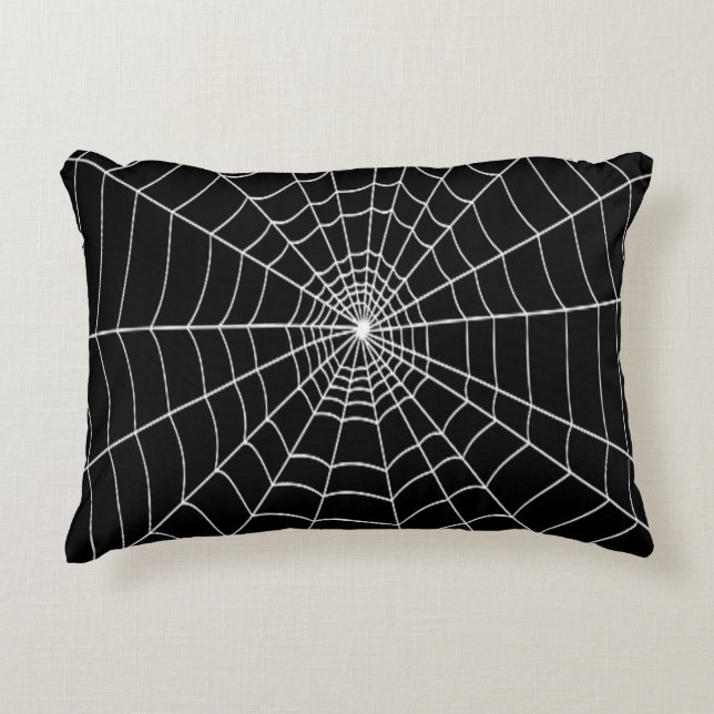 Spider Web Decorative Cushion (Front)