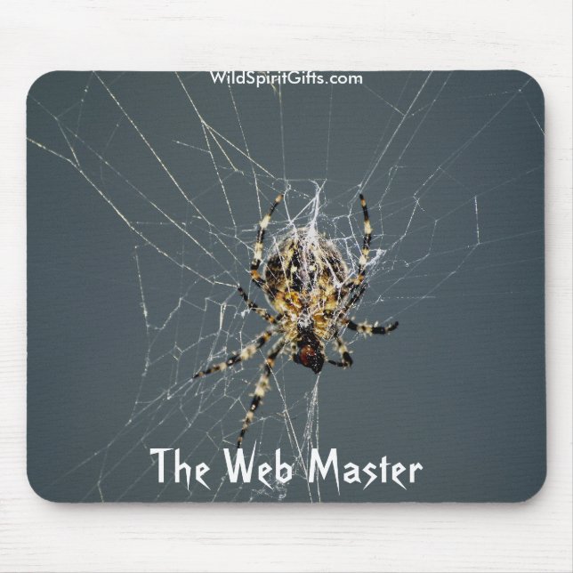 'Spider Web" gifts Mouse Pad (Front)
