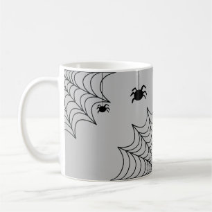 Spider Web Halloween Mug