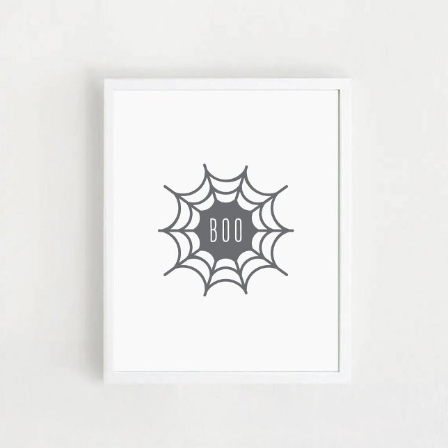 Spider Web. Halloween Poster (Creator Uploaded)