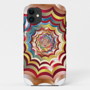 spider web hypnotic revitalised iPhone 11 case