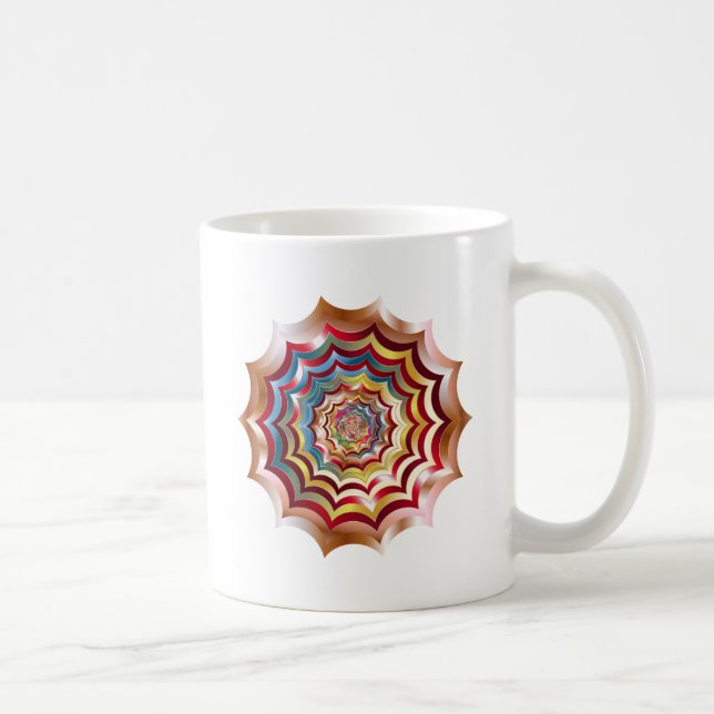 spider web hypnotic revitalised coffee mug (Right)