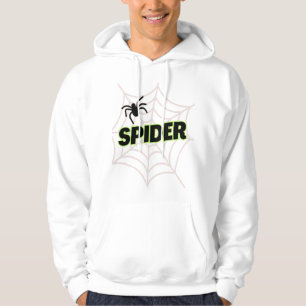 Spider Web Intrigue Hoodie
