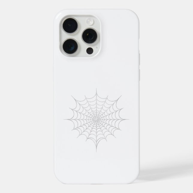 Spider Web iPhone Case (Back)