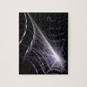Spider Web Jigsaw Puzzle