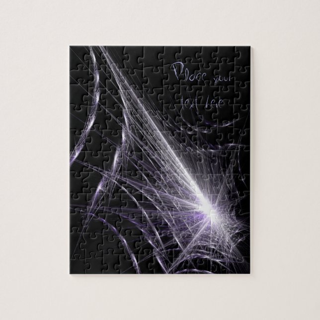 Spider Web Jigsaw Puzzle (Vertical)