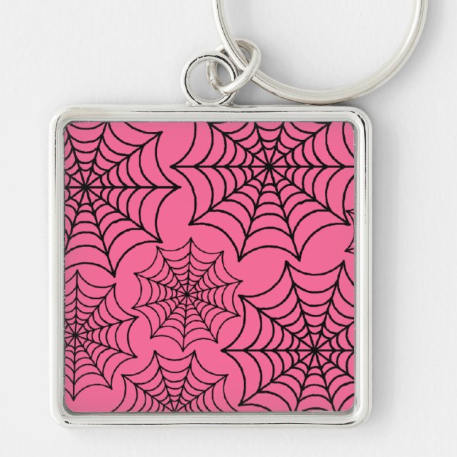 Spider Web Key Ring (Front)