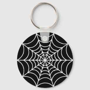 Spider Web Key Ring