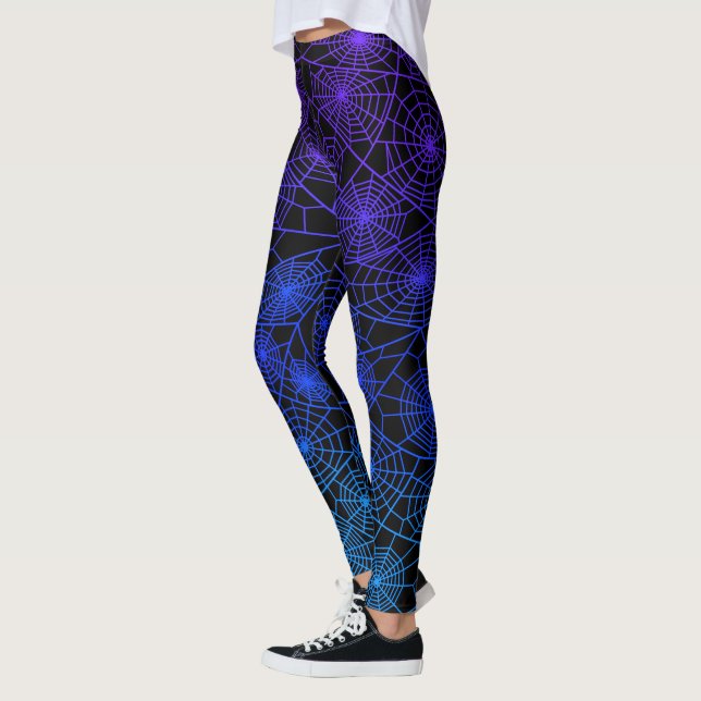 Spider Web Leggings (Left)