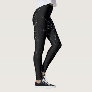 spider web leggins leggings