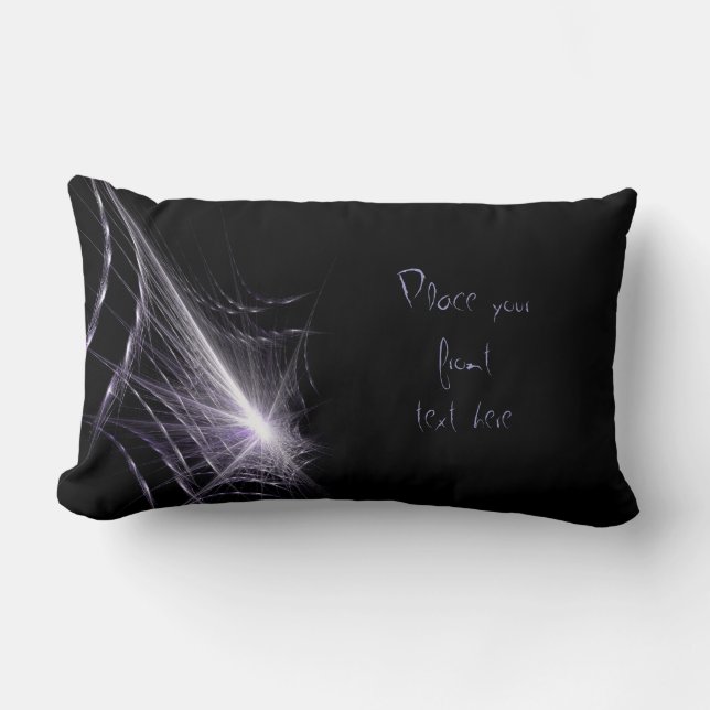 Spider Web Lumbar Cushion (Front)