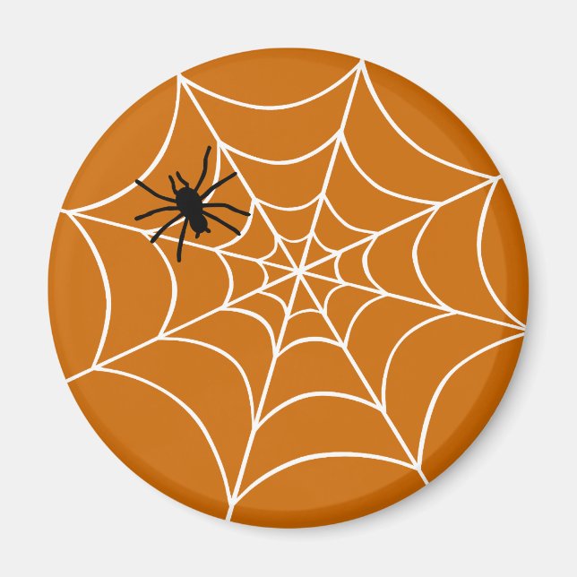 Spider Web Magnet (Front)