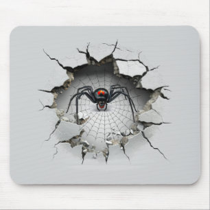 Spider Web  Mouse Pad