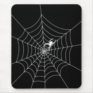 Spider Web Mouse Pad