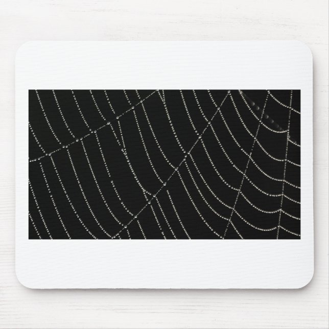 Spider Web Mouse Pad (Front)