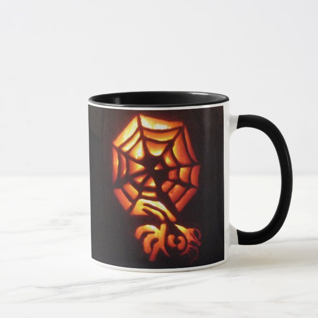 Spider Web Mug (Right)