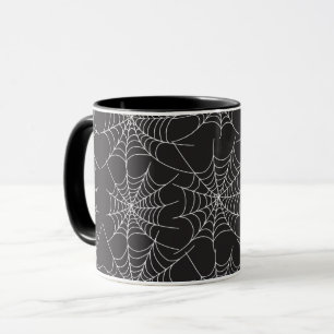 Spider Web Mug – Creepy and Stylish