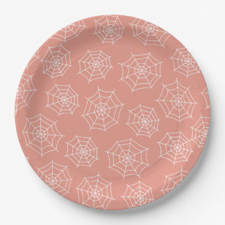 Spider Web paper plates