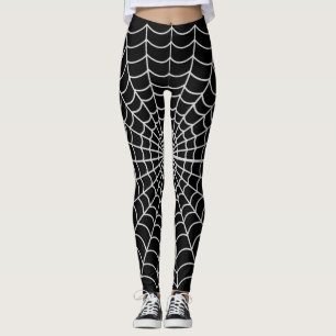 Spider Web Pattern ~ "Customise" ~To Change Colour Leggings