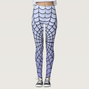 Spider Web Pattern ~ London Fog   Design ~ * ~ Leggings