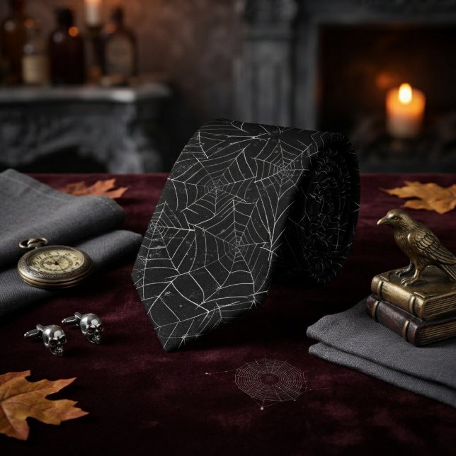 Spider web Pattern Tie (Creator Uploaded)