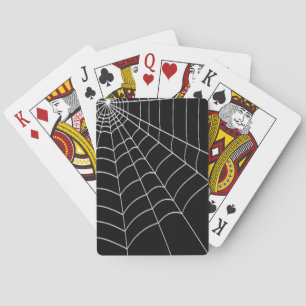 Spider Web Playing Cards