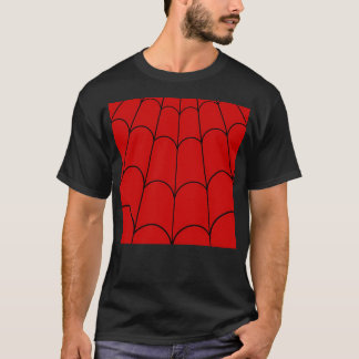 Spider Web - Red T-Shirt