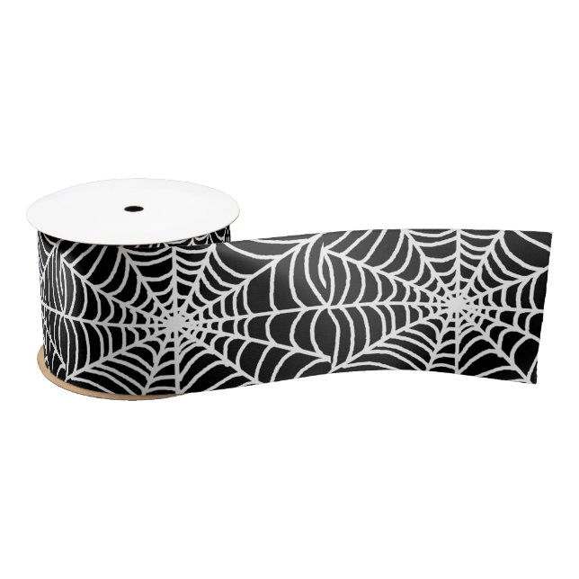 Spider Web Satin Ribbon (Spool)