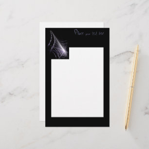 Spider Web Stationery