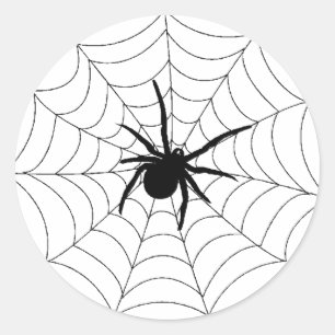 Spider Web stickers