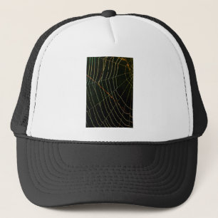 Spider Web Trucker Hat