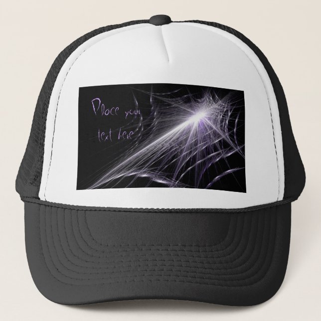 Spider Web Trucker Hat (Front)
