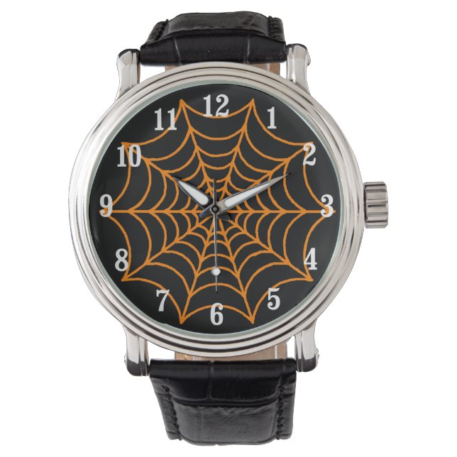 Spider Web Watch (Front)