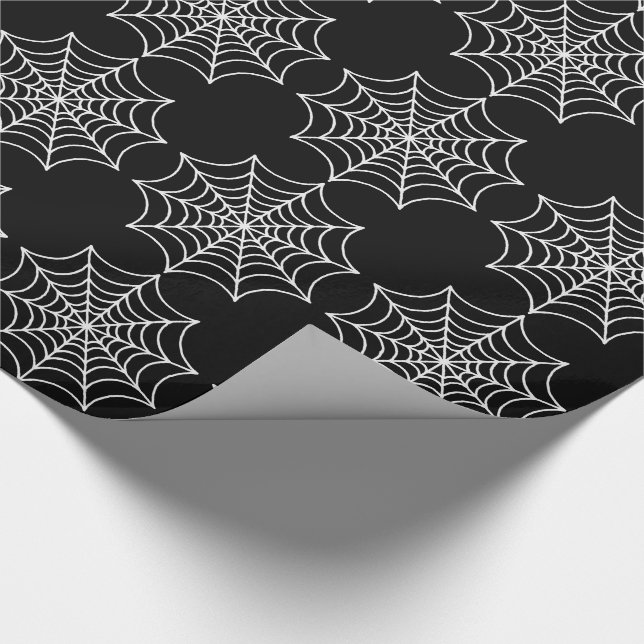 Spider Web Wrapping Paper (Corner)